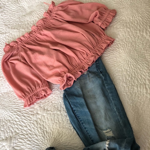 Express Pink Spring/Summer Top - Picture 4 of 7